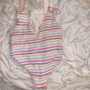 Lovers + Friends One Piece Bathing Suit